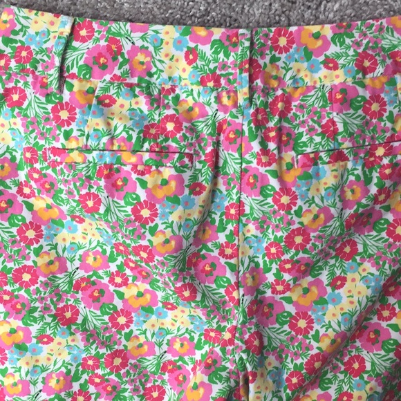 Floral Lilly Pulitzer Pants - Picture 4 of 4